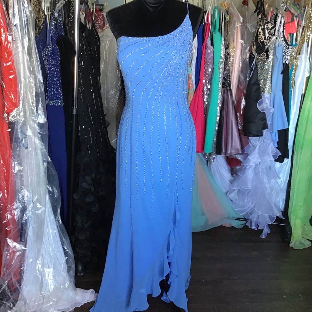 Showtime Collection Periwinkle Dress